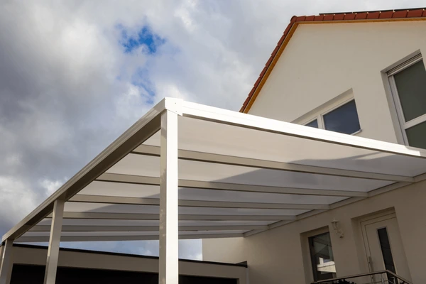 Extended Residential All-Weather Terrace Integration