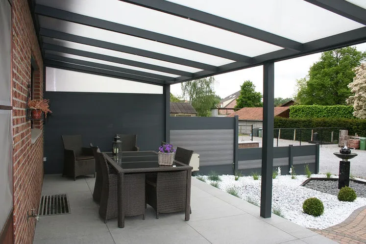 Luxury Veranda Installation