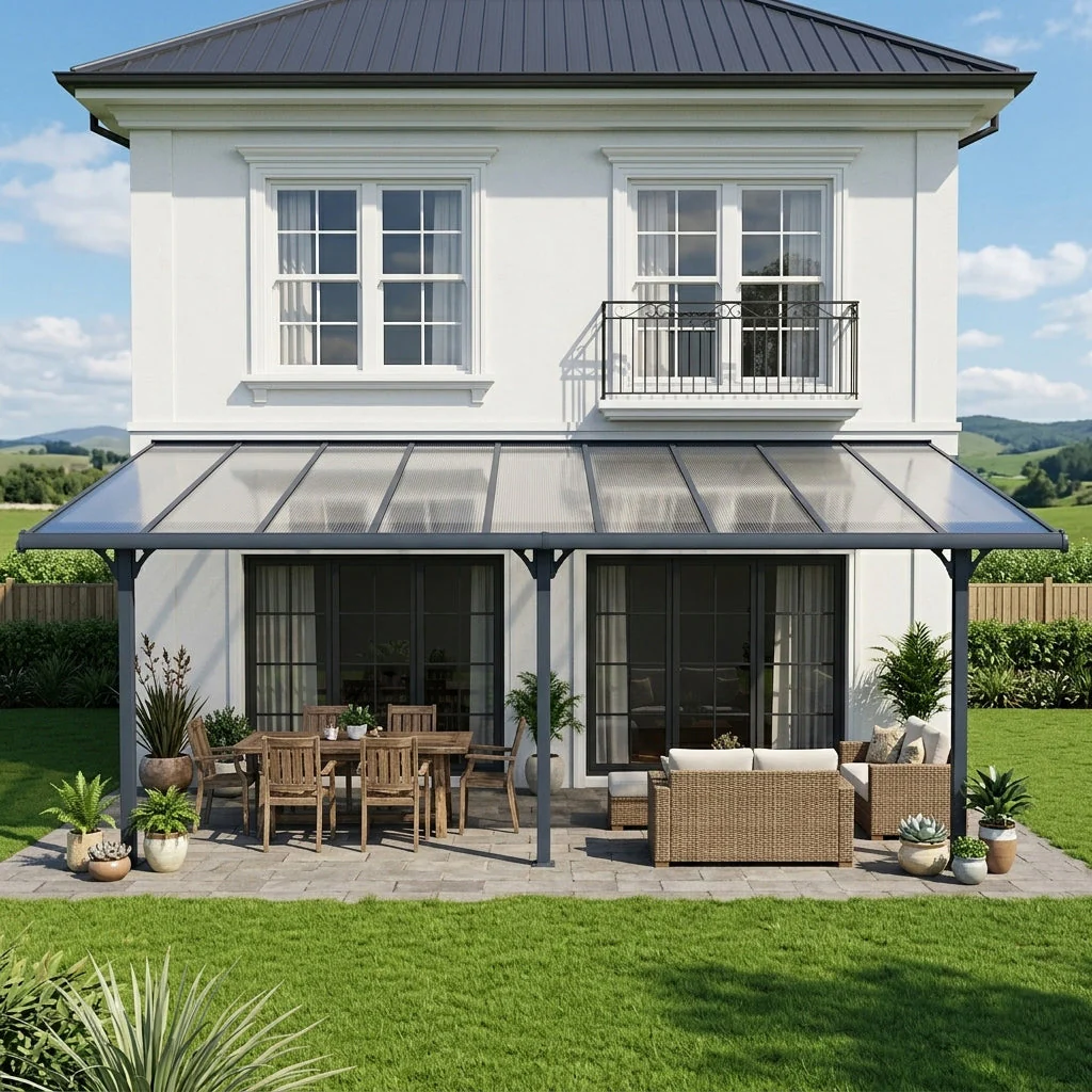 Aluminium Canopy Portfolio Spec